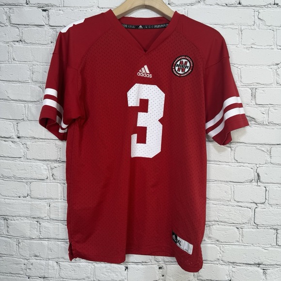 Nebraska Cornhuskers Adidas #3 Taylor Martinez Football‎ Jersey Youth XL 2012 - Picture 1 of 16